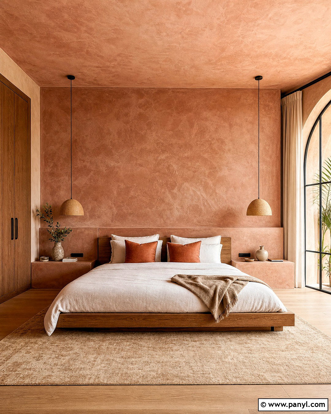 20 Venetian Plaster Walls for Timeless Old-World Texture
