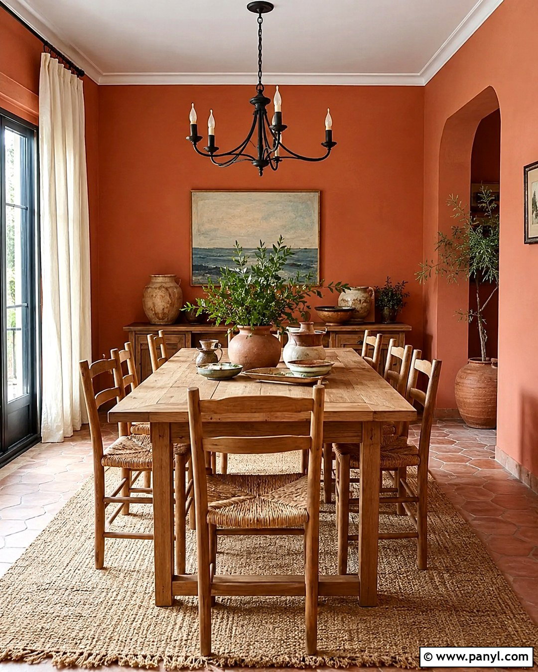 Terracotta Wall Color - 20 Beautiful Wall Colors Paint Colours