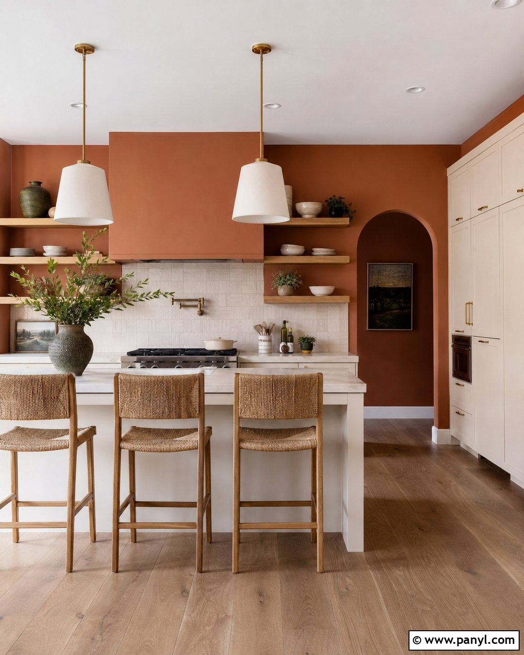 Terracotta Wall Color - 30 Trending Wall Colors For 2027