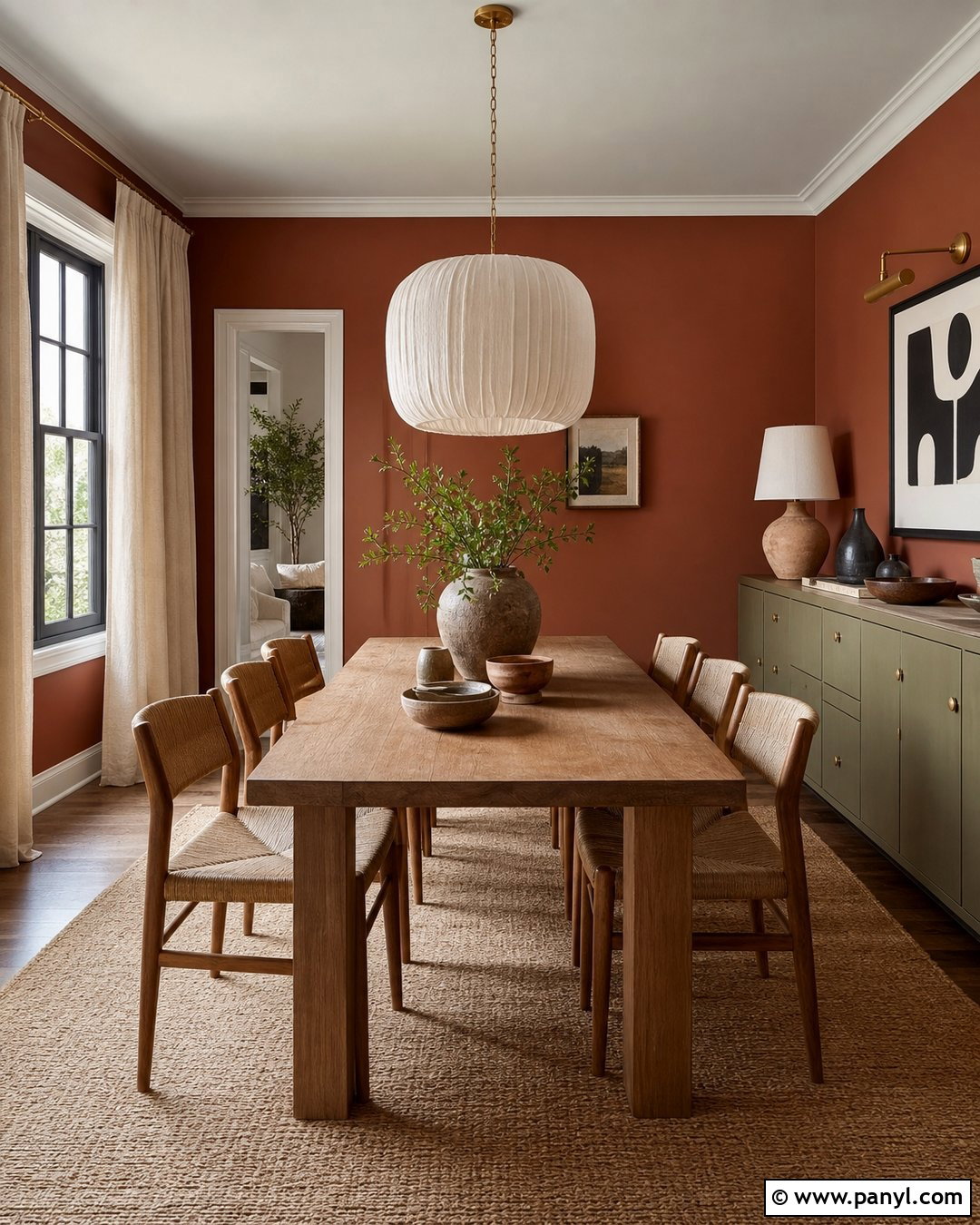 Terracotta Wall Color - 35 Best Wall Colors