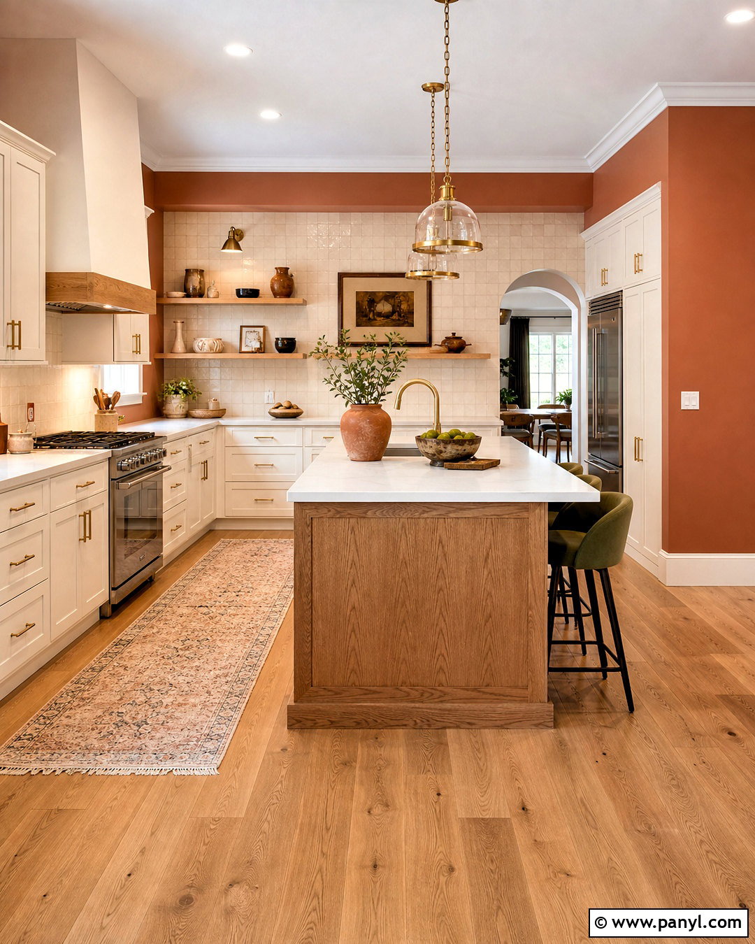 Terracotta Wall Color - 20 2027 wall color trends