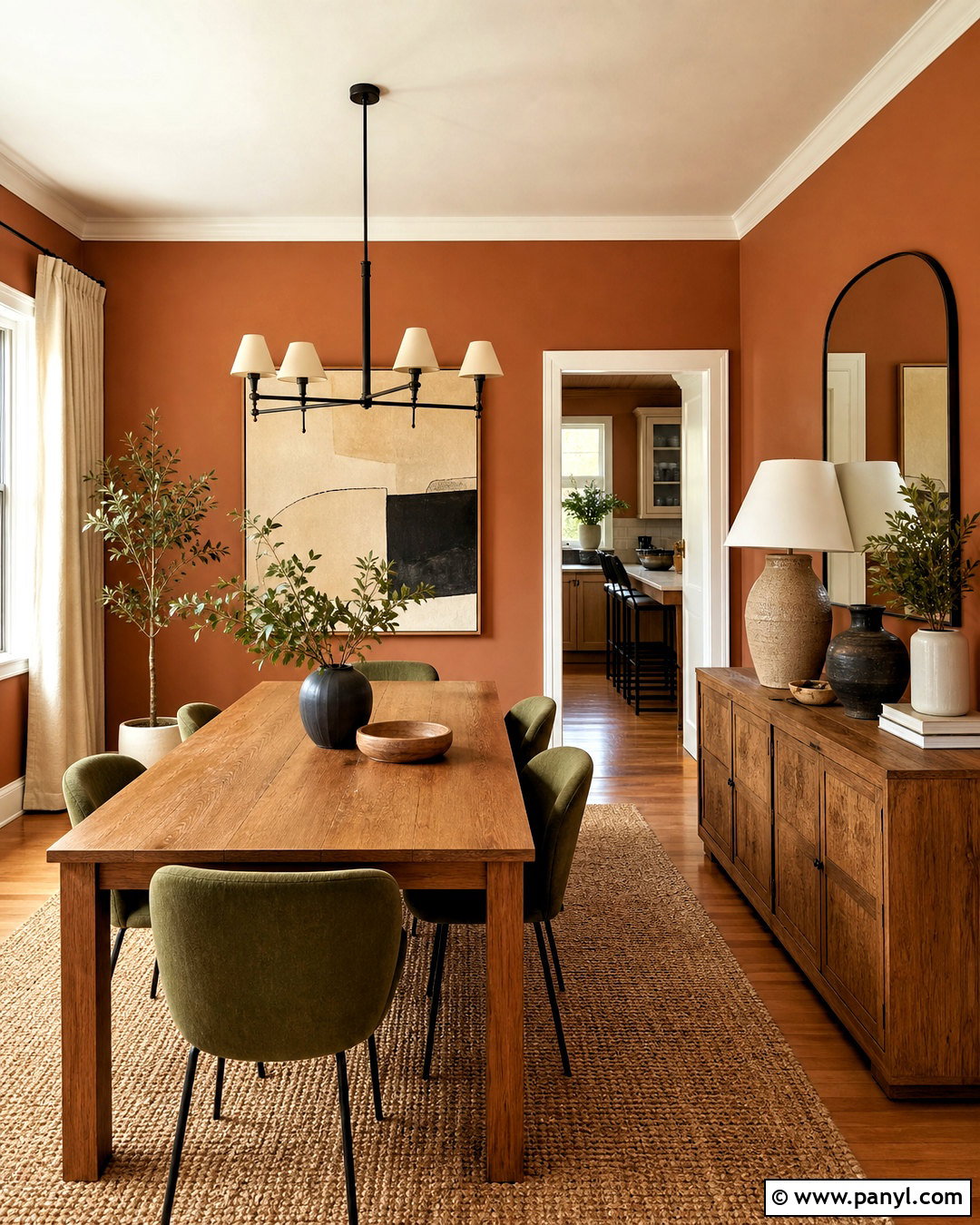 Terracotta Wall Color - 20 trending wall colors