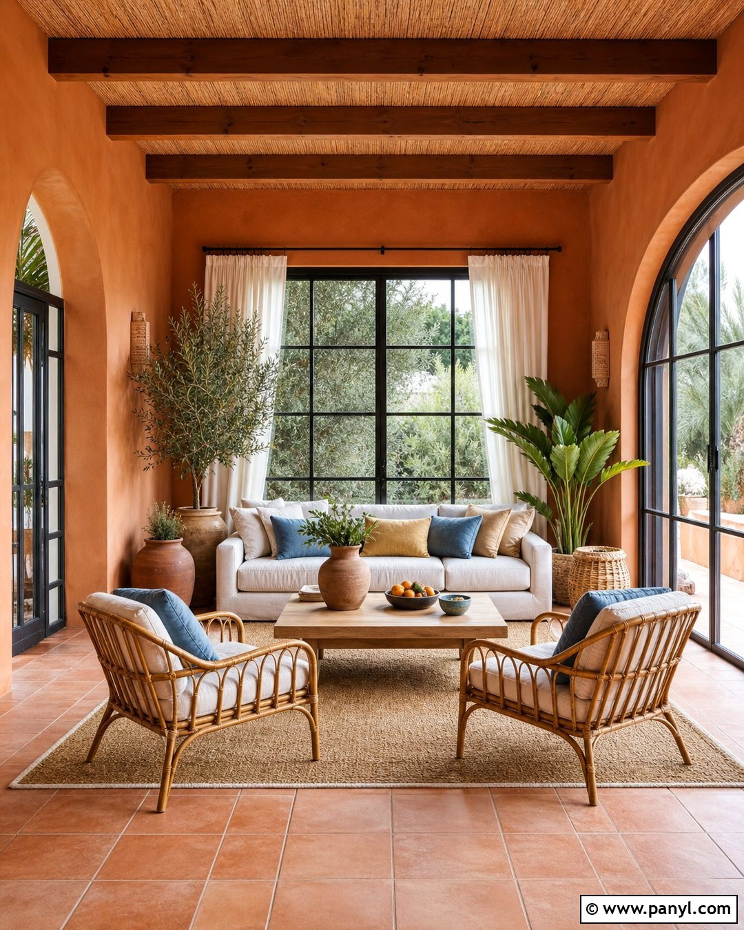 Terracotta Wall Color - 20 Best Wall Colors For Your Home