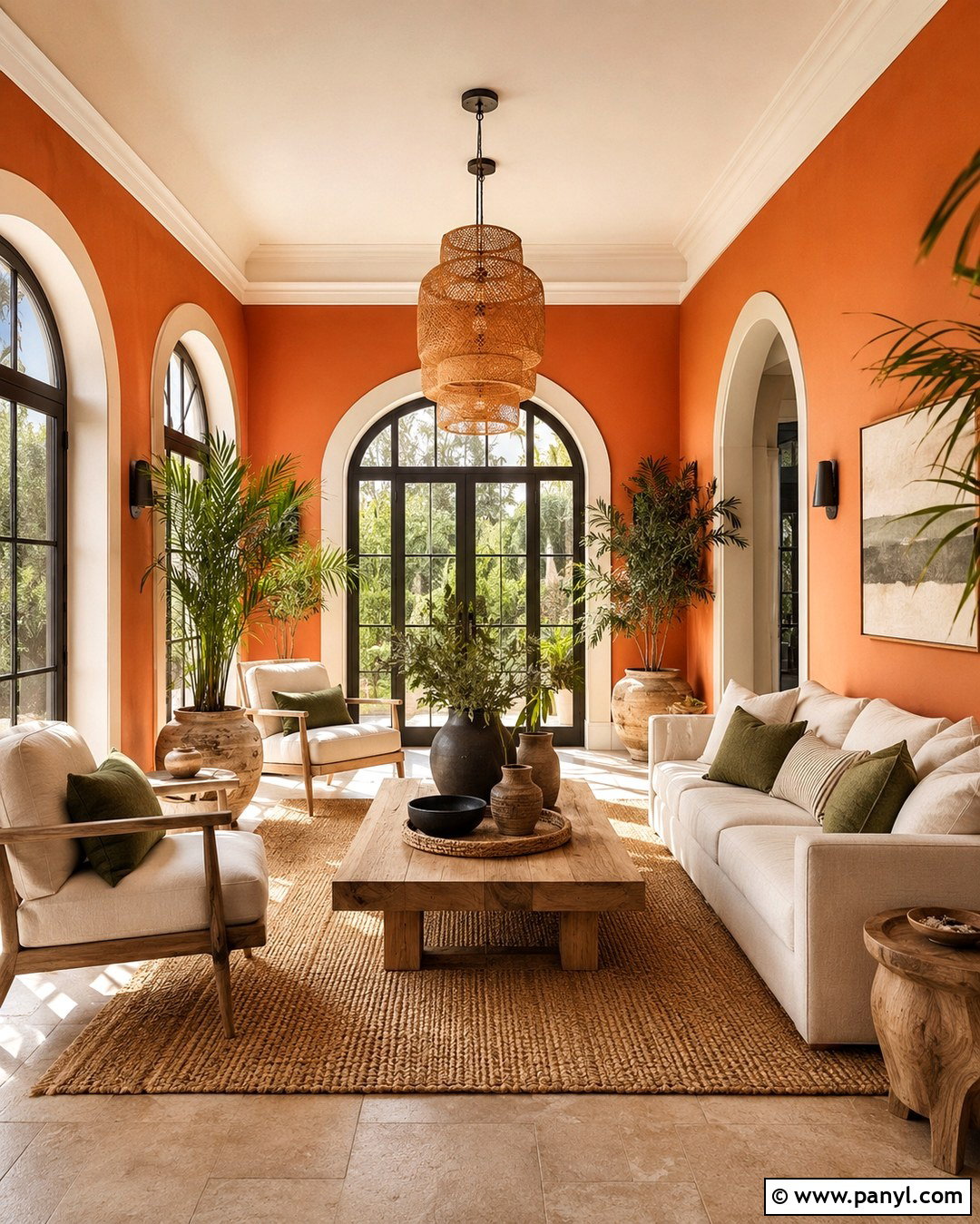 Terracotta Wall Color - 20 Top Wall Colors