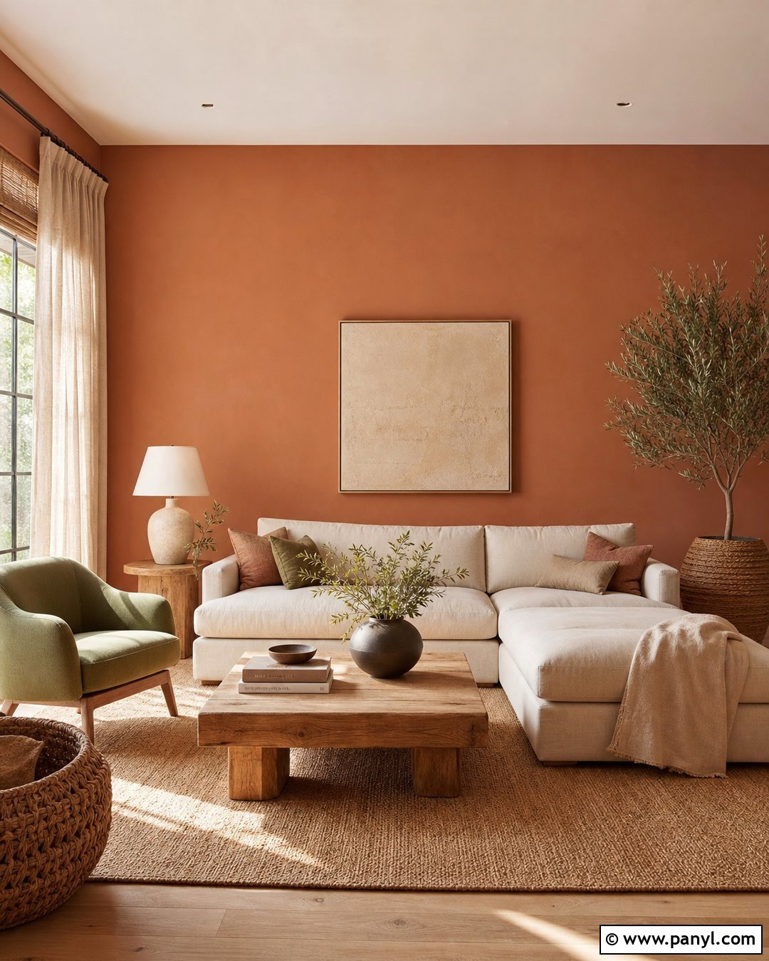 Terracotta Wall Color - 25 2027 Wall Colors