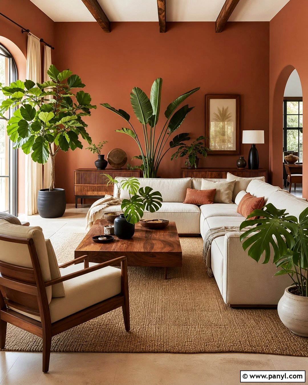 Terracotta Wall Color For Plants - 20 Best Wall Color For Plants