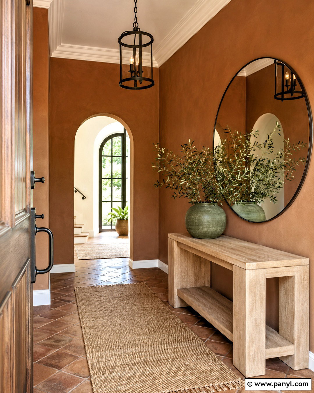Terracotta Wall Color With Brown Tiles - 20 Wall Color With Brown Tiles