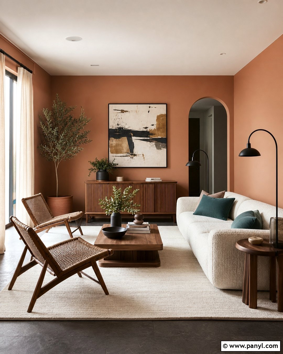 Terracotta Wall Paint - 25 Best Wall Paint Ideas