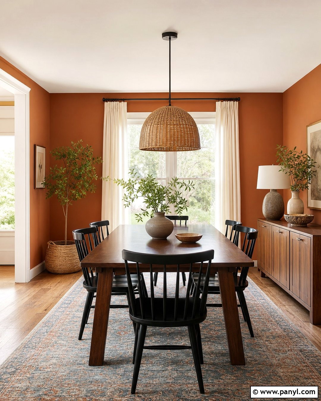 Terracotta Wall Paint - 30 Modern Wall Paint Ideas