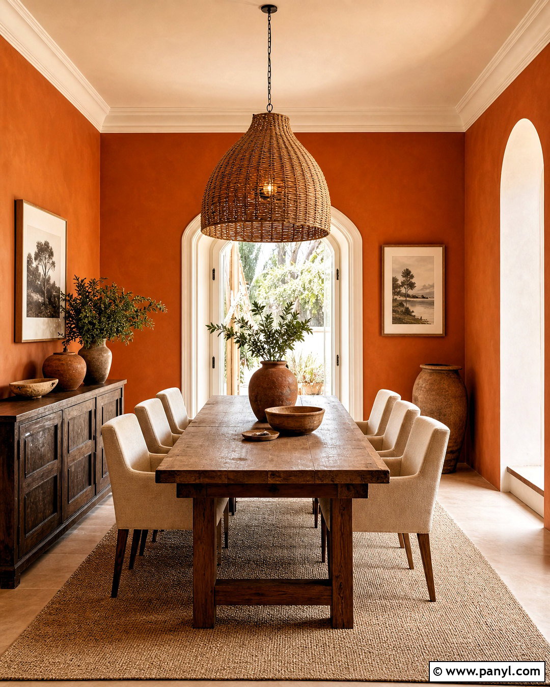 Terracotta Wall Paint - 20 interior wall paint colors