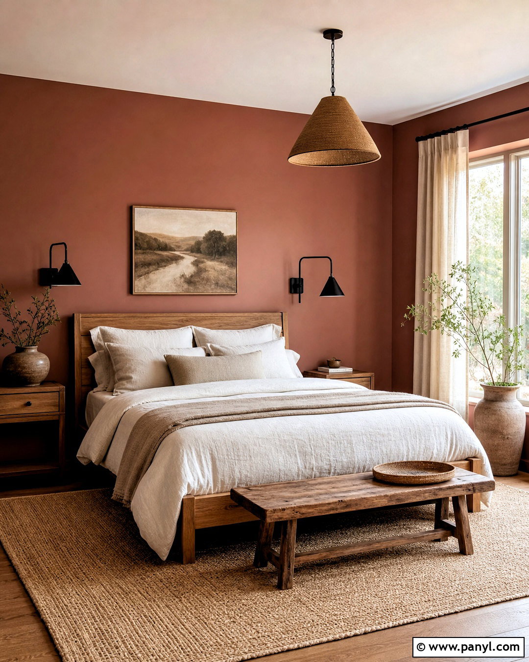 Terracotta Wall Paint - 20 painting colours for walls