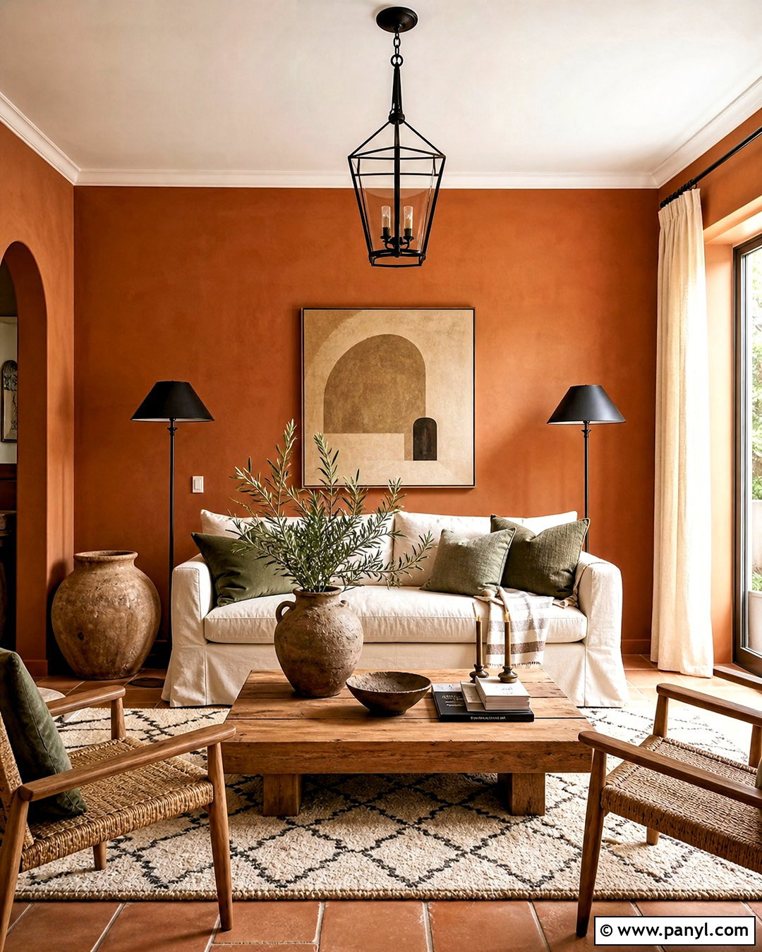 Terracotta Wall Paint - 20 wall paint color ideas