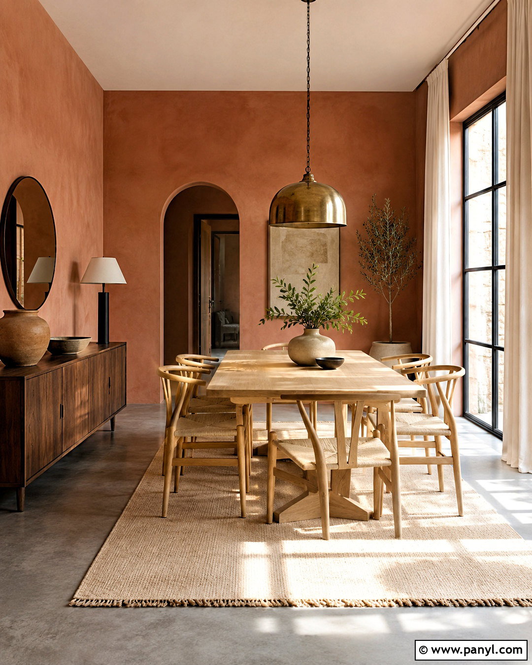 Terracotta Wall Paint With Gray Floors - 20 Wall Paint For Gray Floors