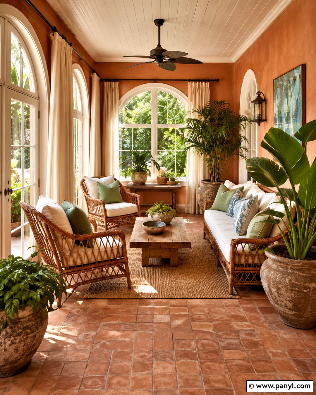 Terracotta Wall Paint - 20 Wall Paint Color Names