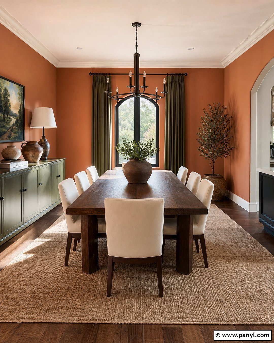 Terracotta Walls - 35 House Wall Colors