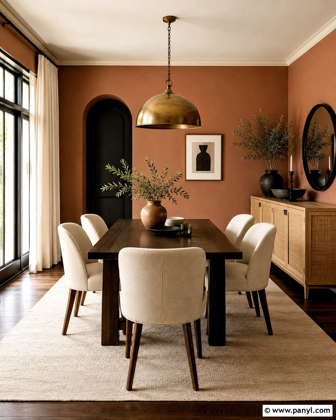 Terracotta Walls With Dark Wood Floors - 20 What Color Walls Go With Dark Wood Floors