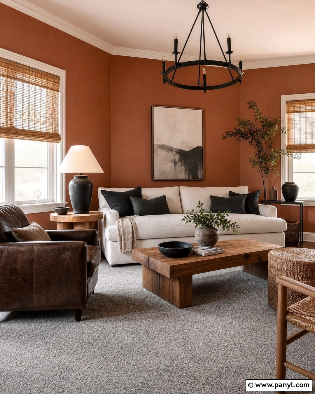 Terracotta Walls With Grey Carpet - 20 Best Wall Color For Grey Carpet Ideas
