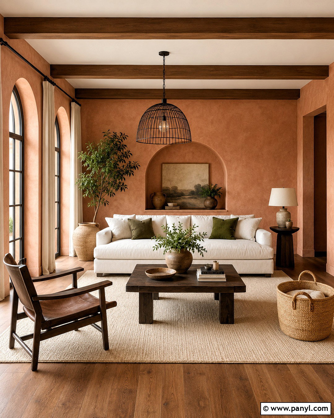 Terracotta Walls With Medium Brown Floors - 20 What Color Walls Go With Medium Brown Floors
