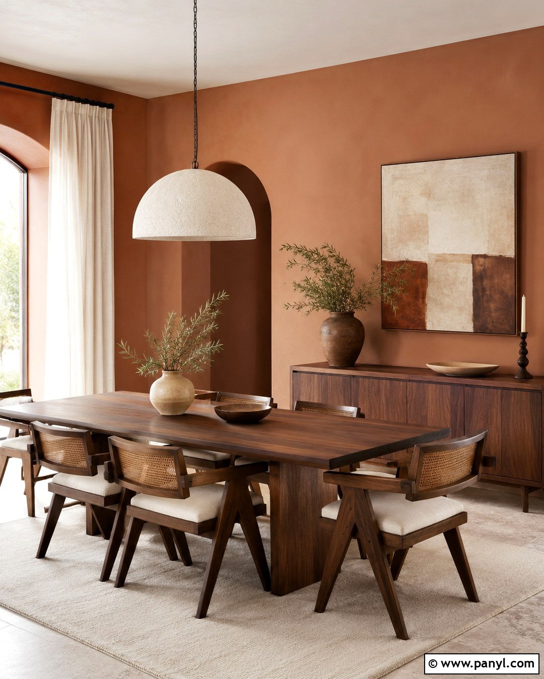 20 Best Wall Color for Walnut Furniture Ideas That Feel Luxe