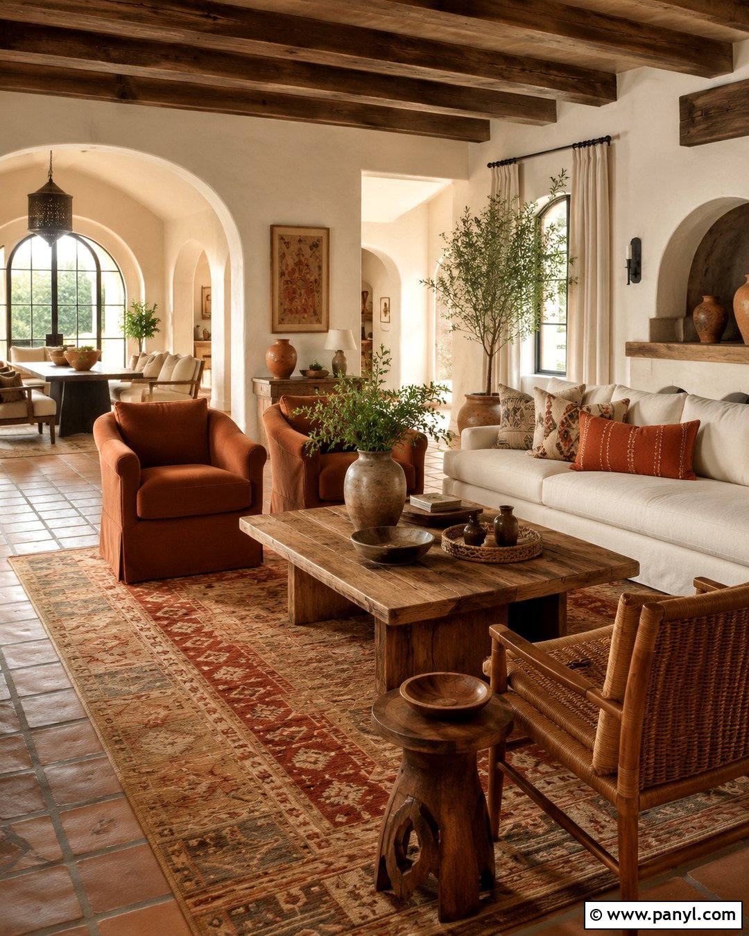 Terracotta With Beige Walls - 20 What Colors Go With Beige Walls