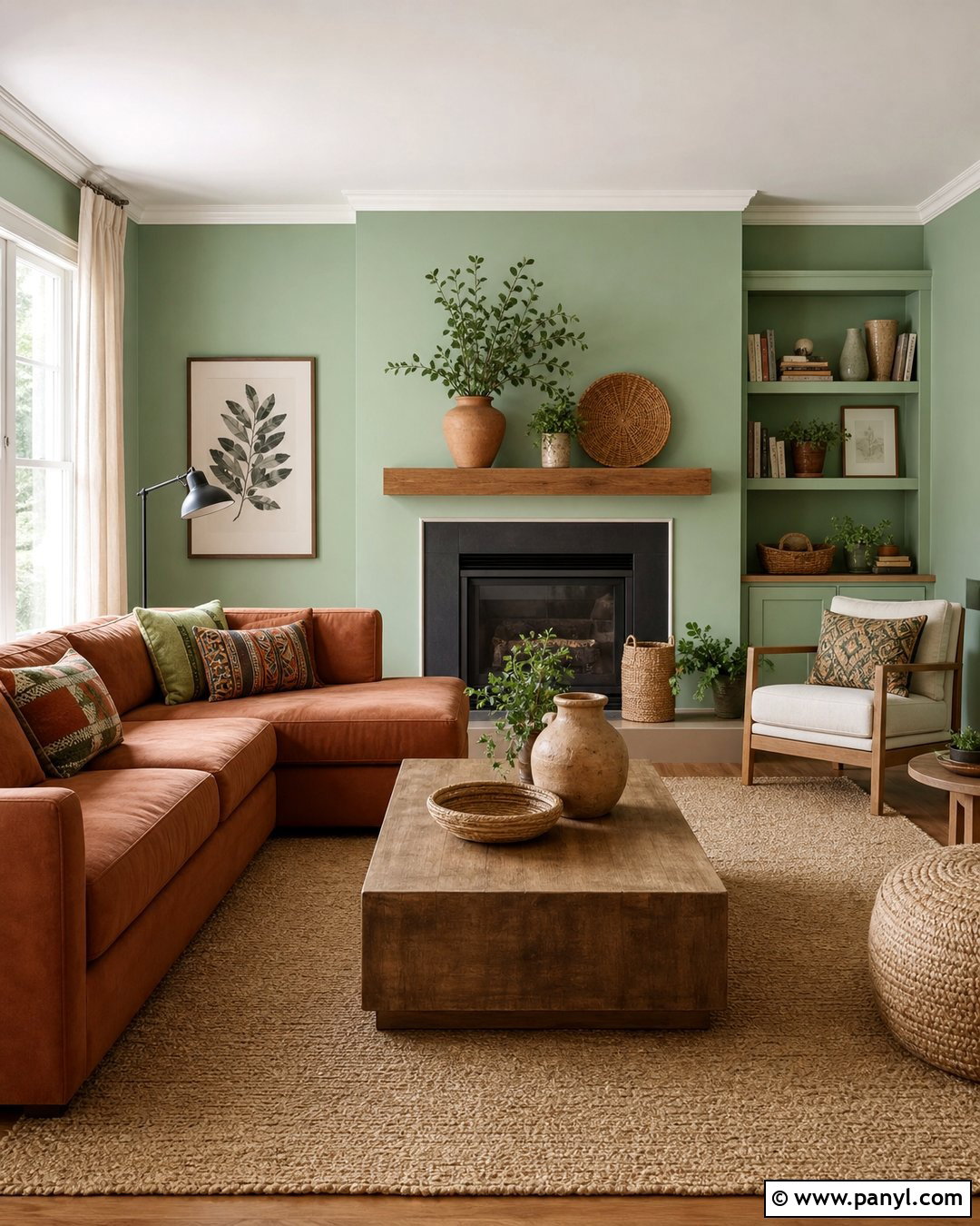 Terracotta With Mint Green Walls - 20 Colors That Go With Mint Green Walls