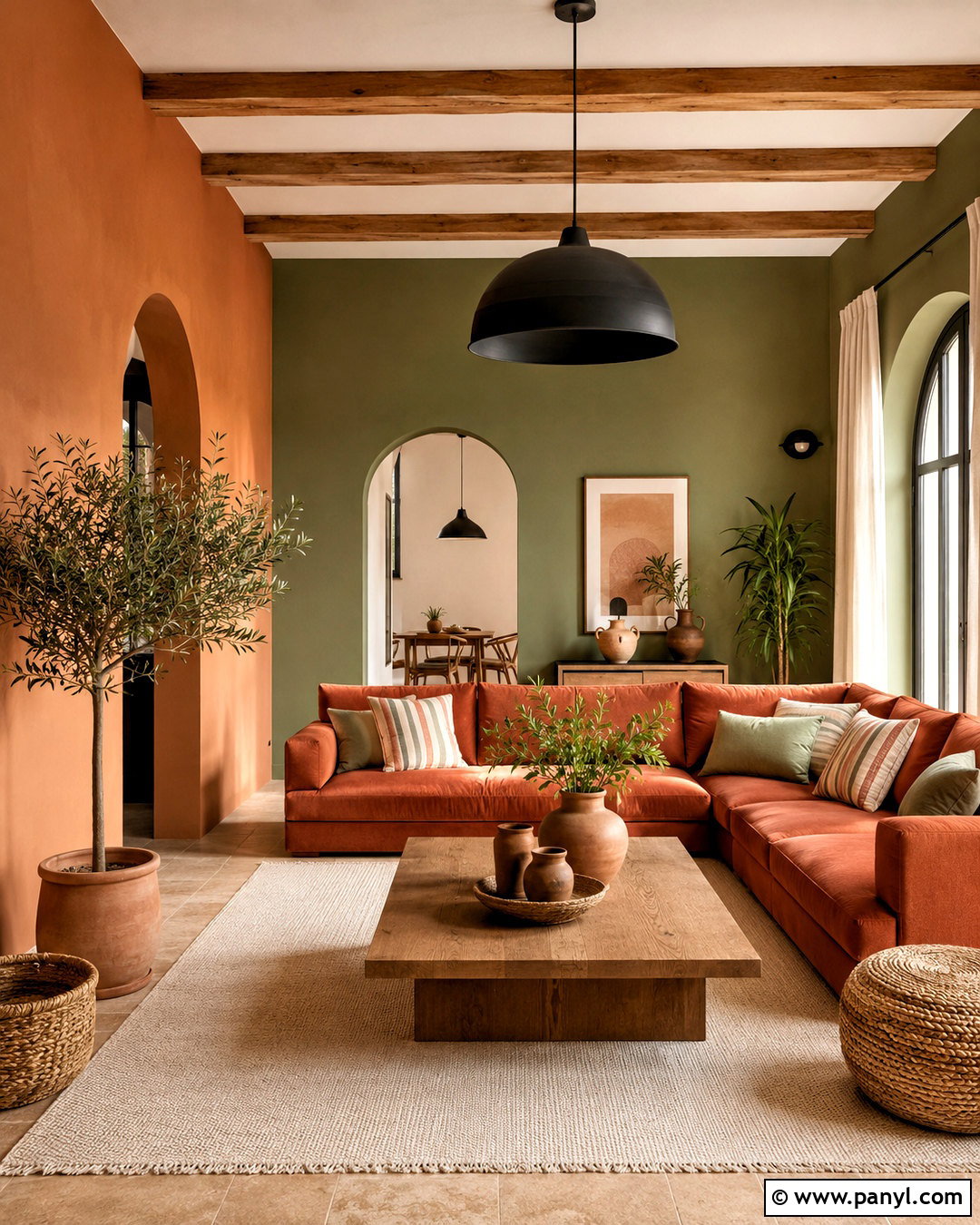 Terracotta With Sage Green Walls - 20 What Color Goes With Sage Green Walls