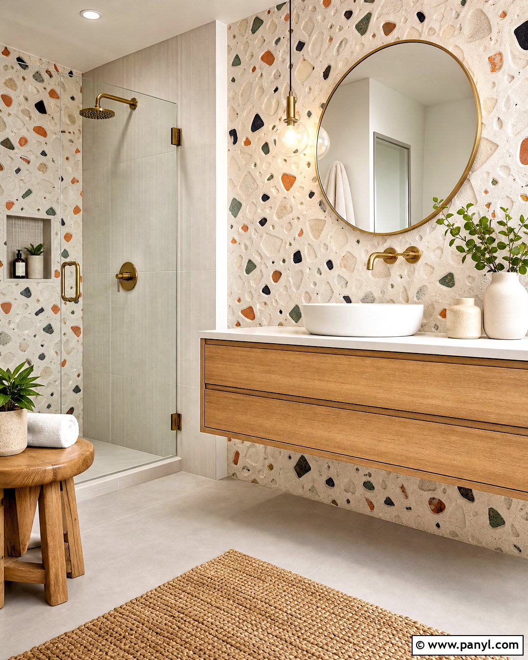 Terrazzo 3D Wall Texture - 20 3d wall texture ideas