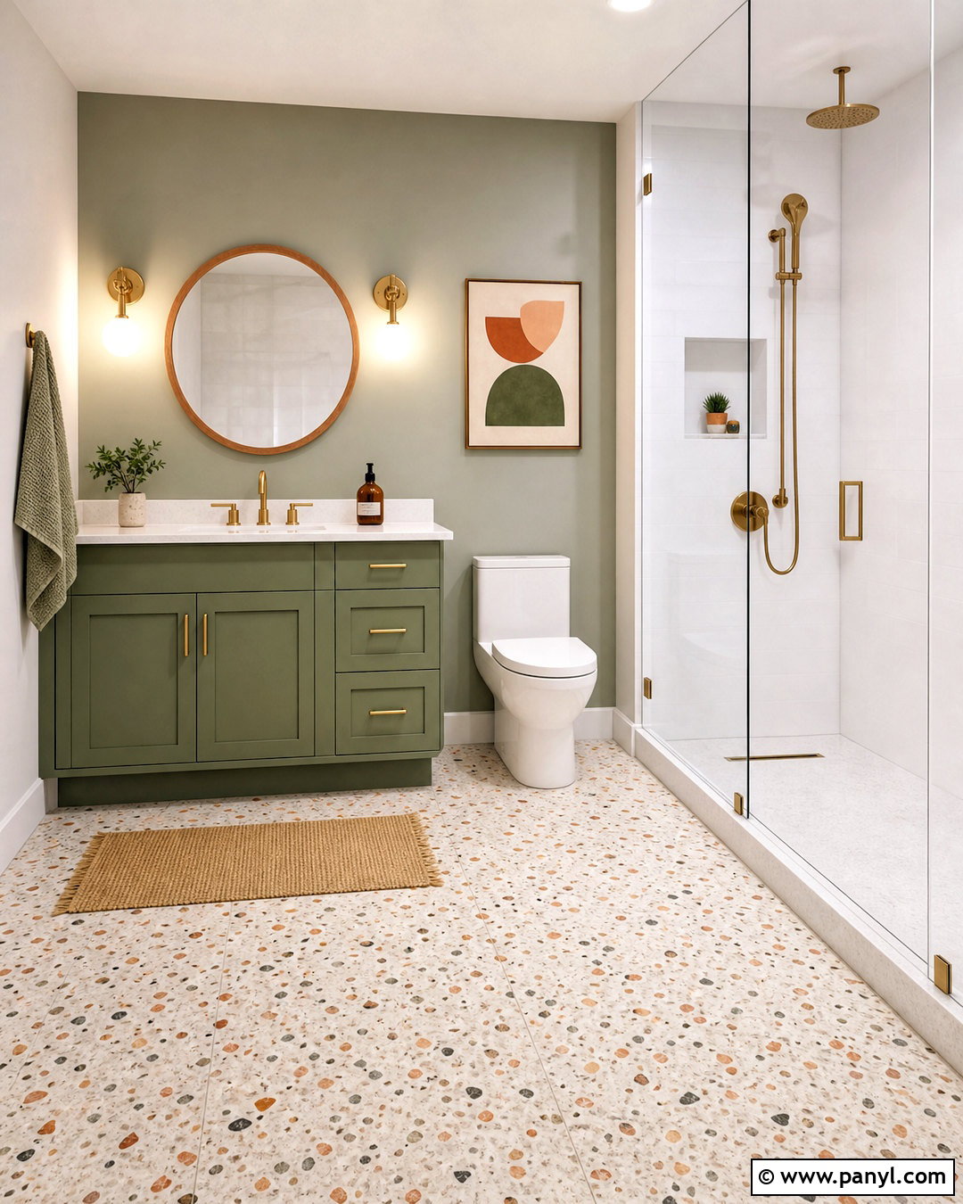 Terrazzo Floor Tile - 20 floor tile design modern ideas