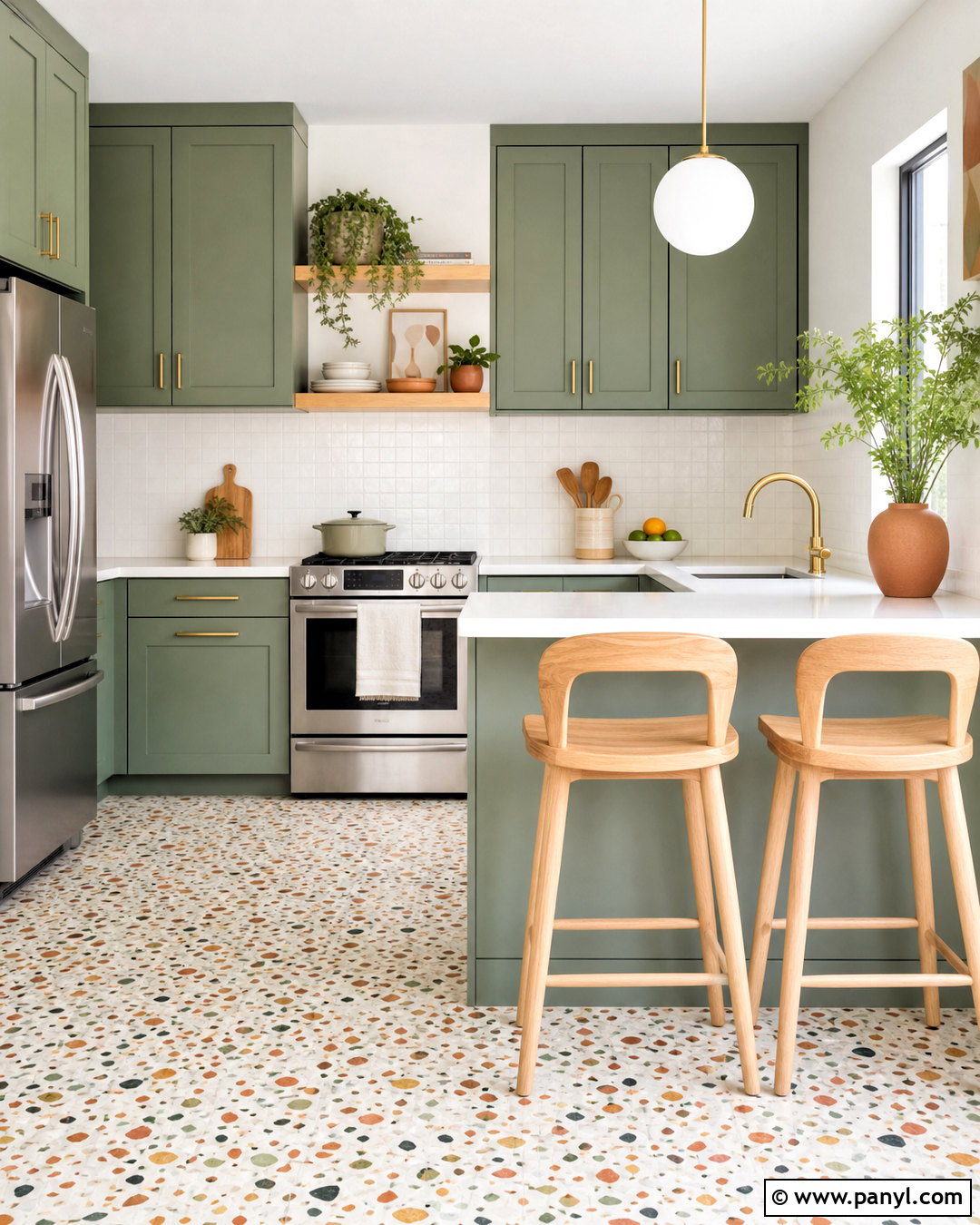 Terrazzo Flooring - 20 flooring ideas