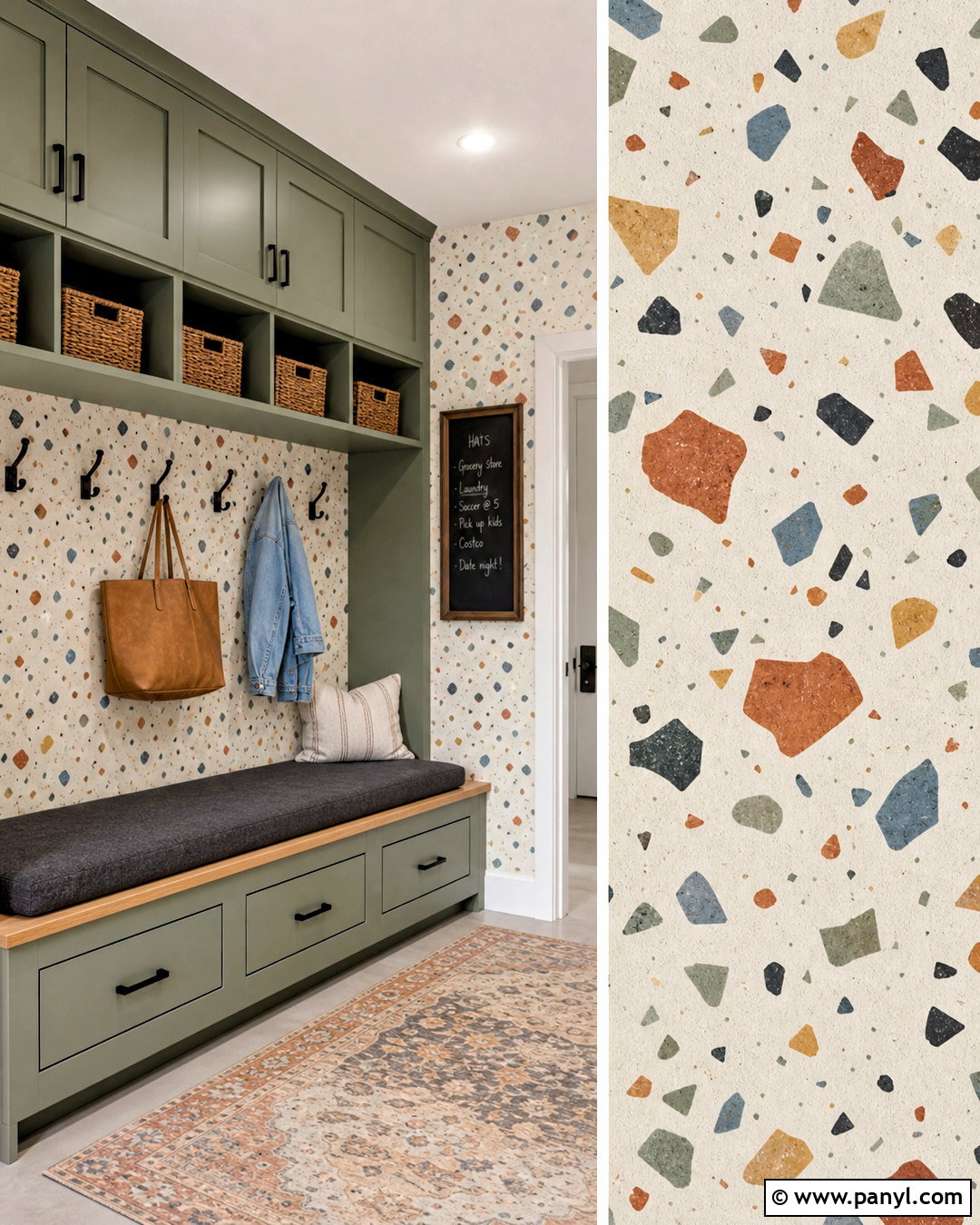 Terrazzo Garage Wallpaper - 20 garage wallpaper ideas