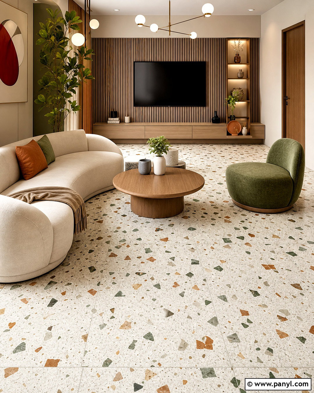 Terrazzo Living Room Floor Tiles - 20 tiles for living room floor indian ideas