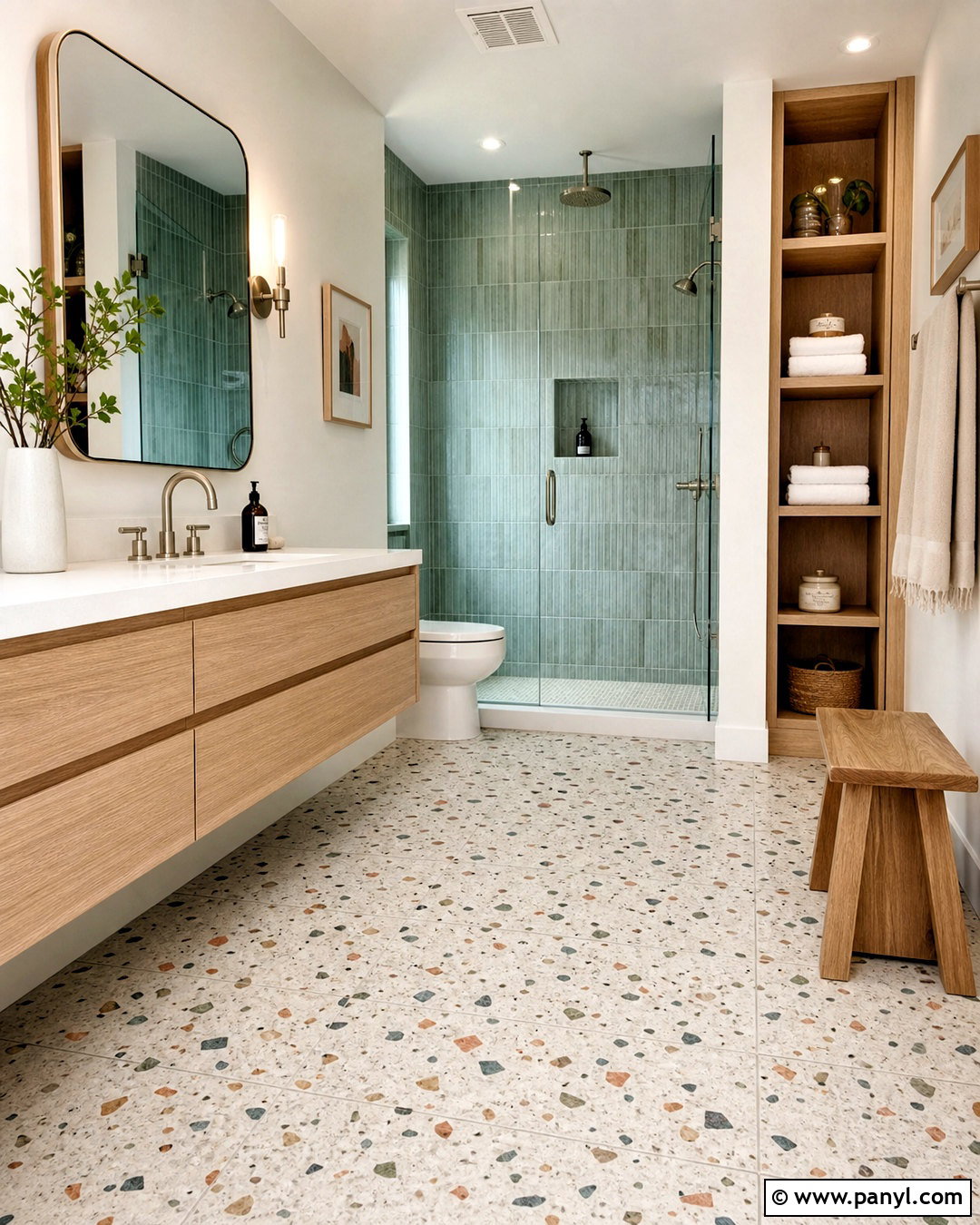 Terrazzo Look Tile Floors - 20 home tiles ideas floors