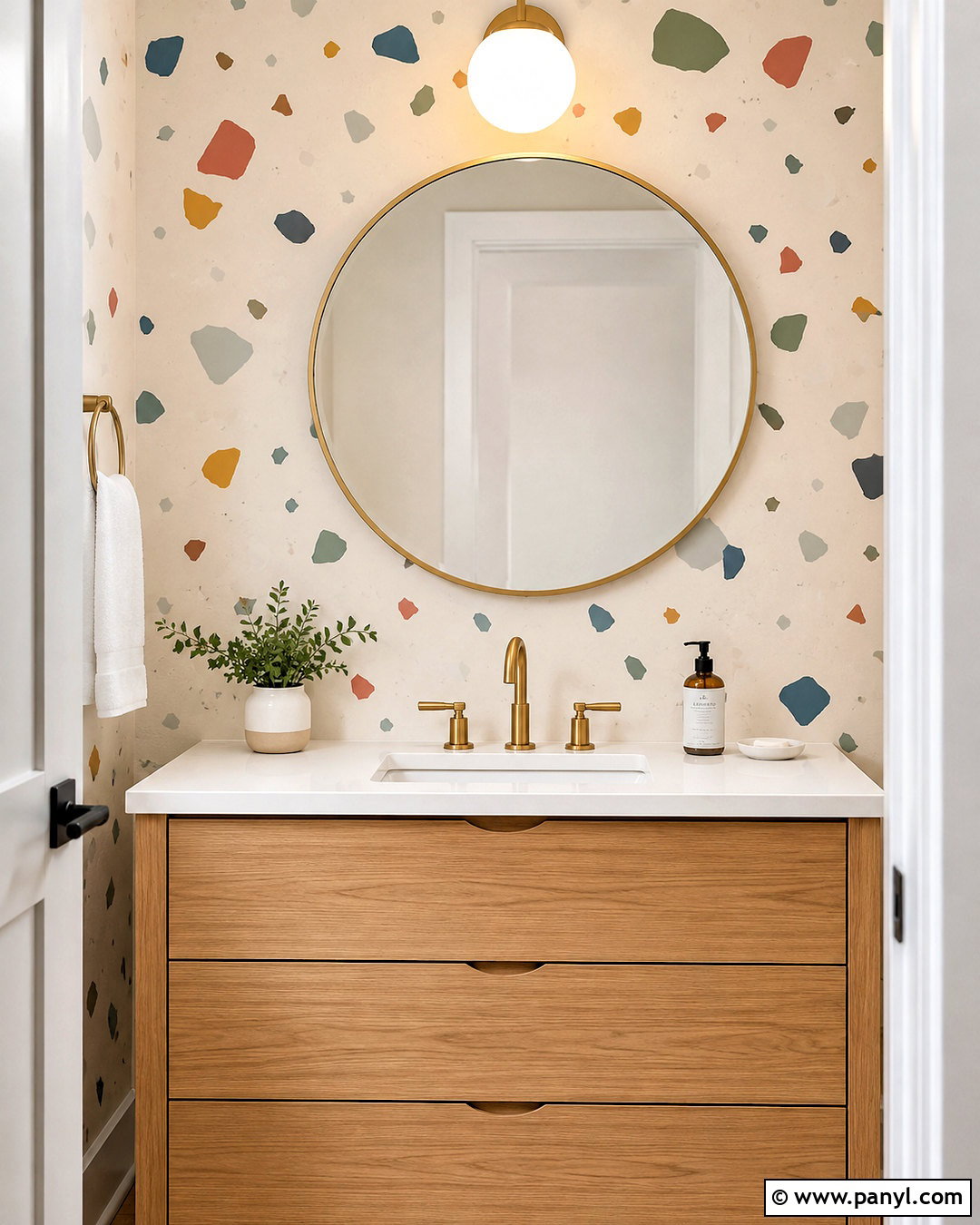 20 Painters Tape Wall Ideas for Easy Geometric Makeovers