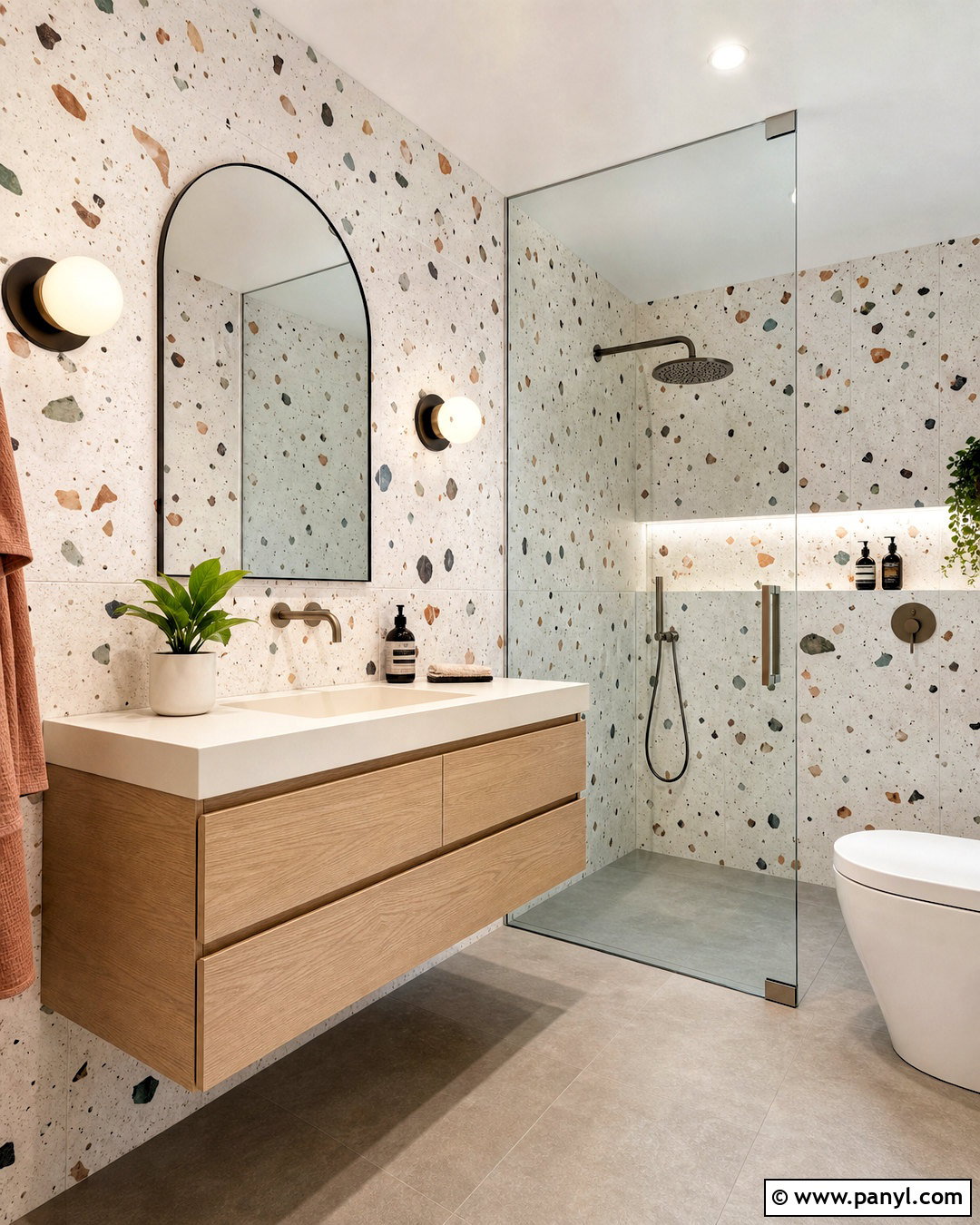 Terrazzo Wall Cladding - 20 wall cladding texture ideas