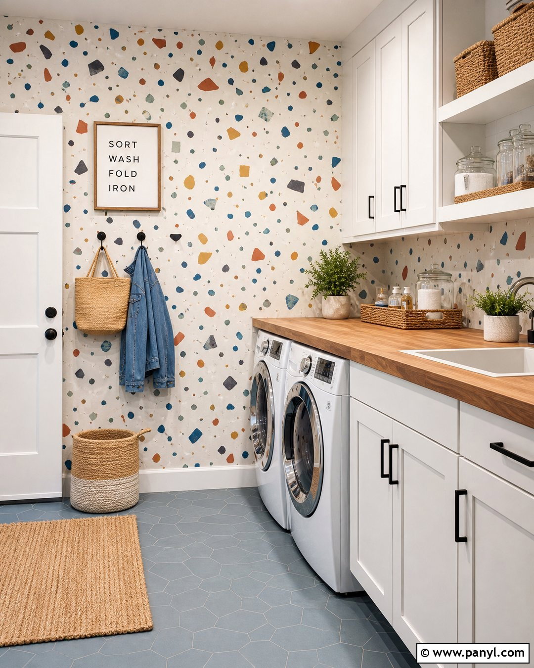 Terrazzo Wall Paint - 35 decorative wall paint ideas