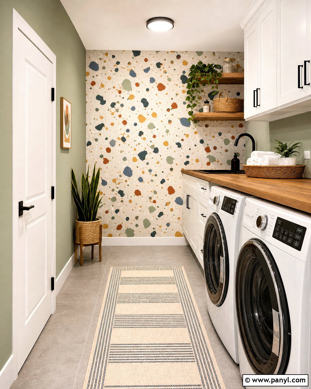 Terrazzo Wall Paint Design - 20 unique wall paint designs