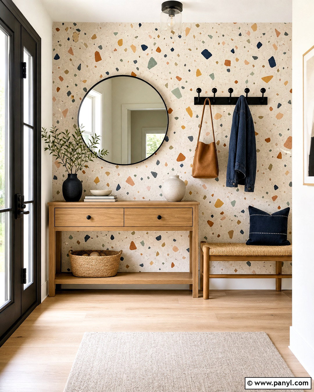 Terrazzo Wall Painting - 20 fun wall painting ideas