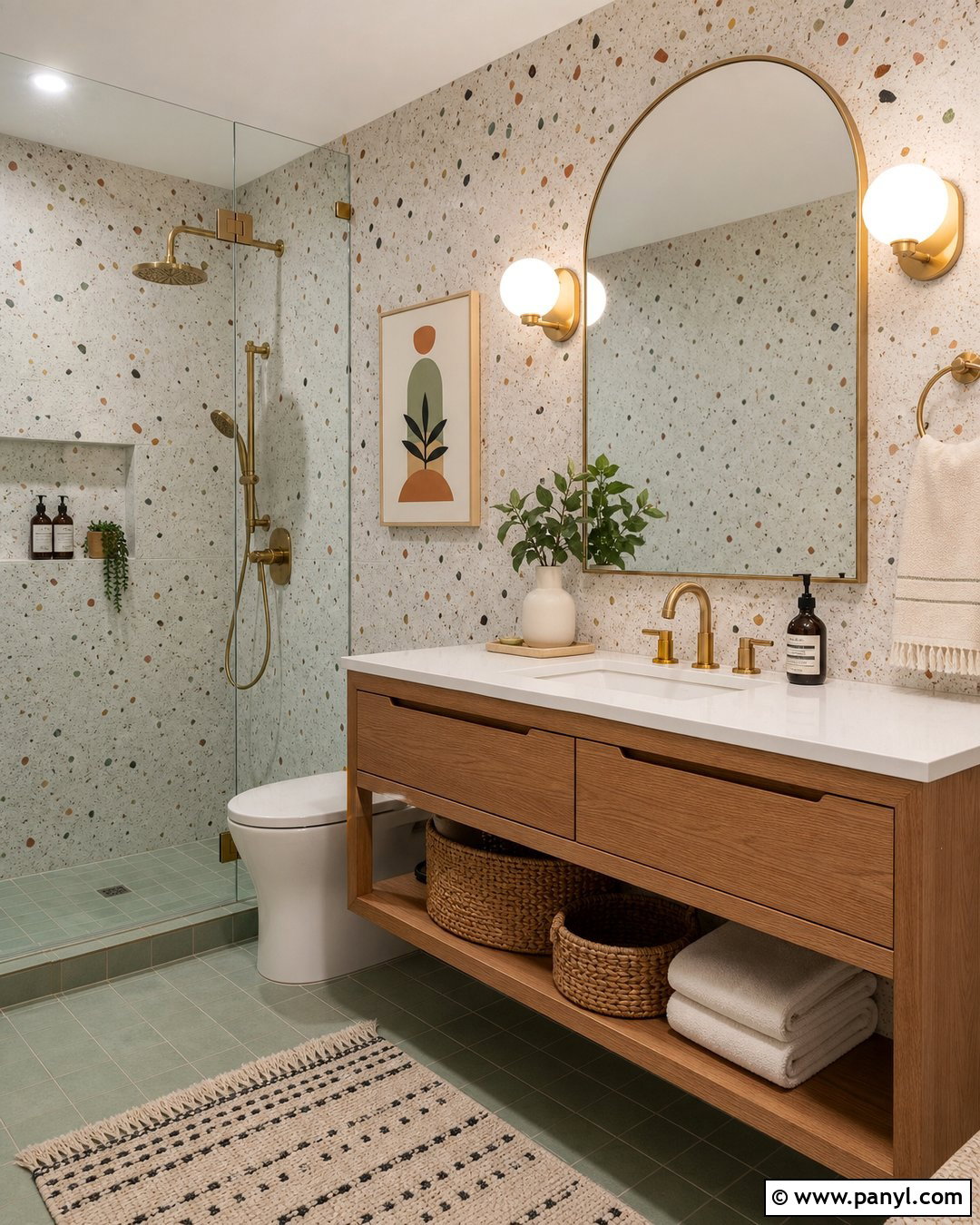 Terrazzo Wall Texture - 50 wall colour texture ideas