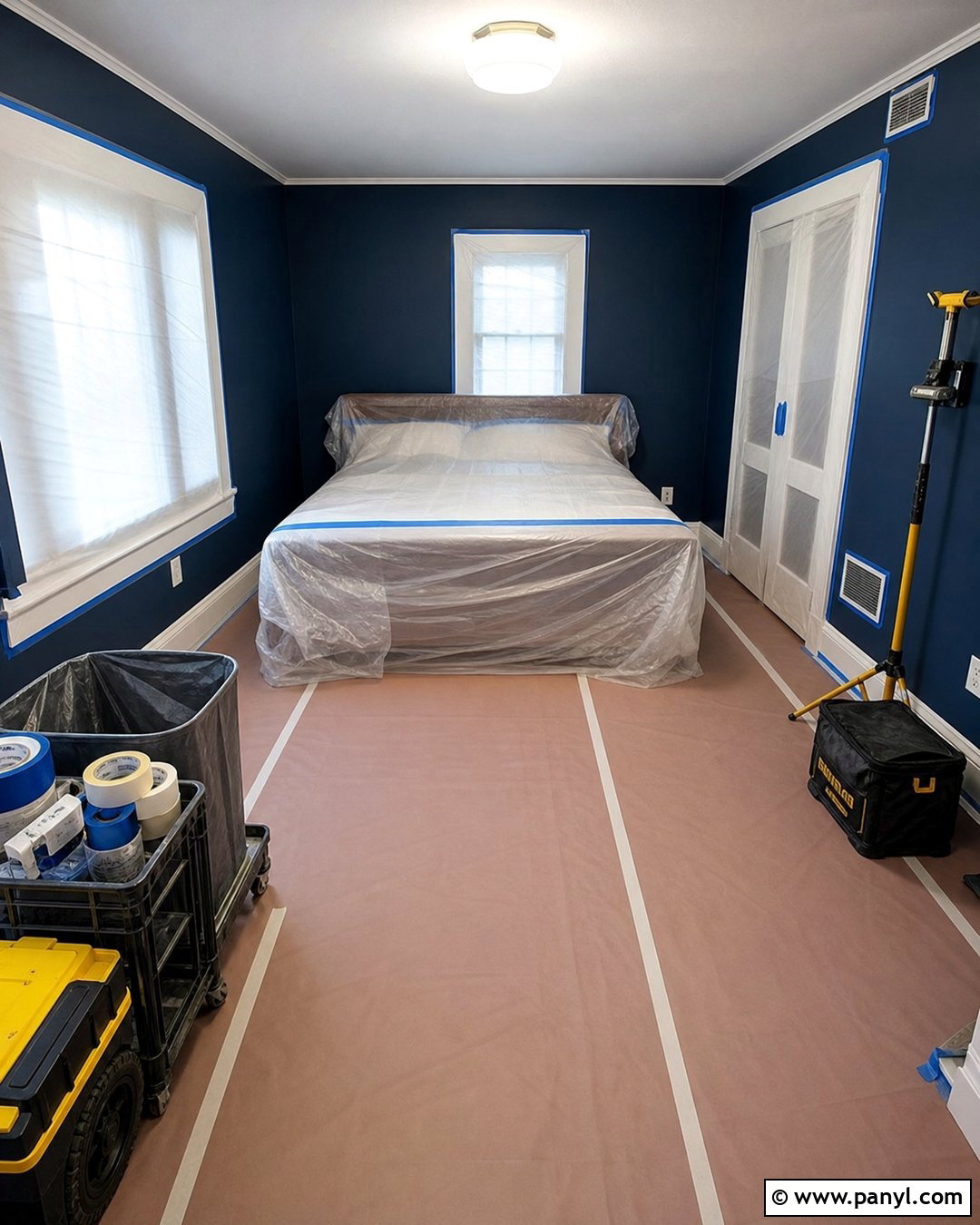 Test Old Dark Paint for Lead - 20 How To Paint Over Dark Walls