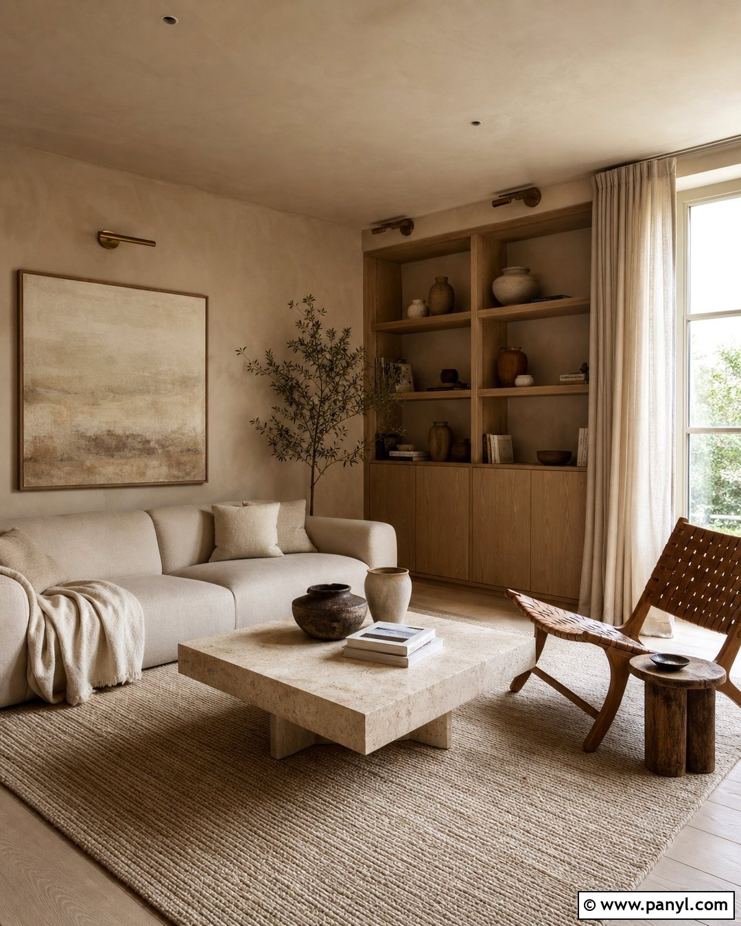 Textured Beige Wall Paint Finish - 30 Beige Colour Wall Paint Ideas