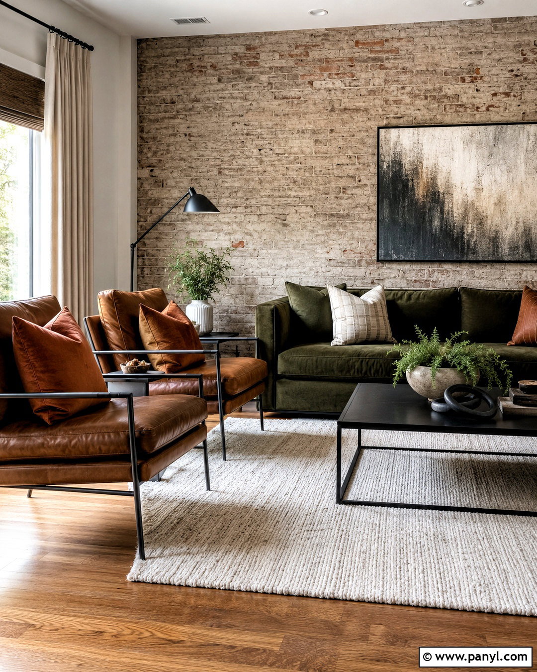 Textured Brick Wall Color - 35 wall color texture ideas