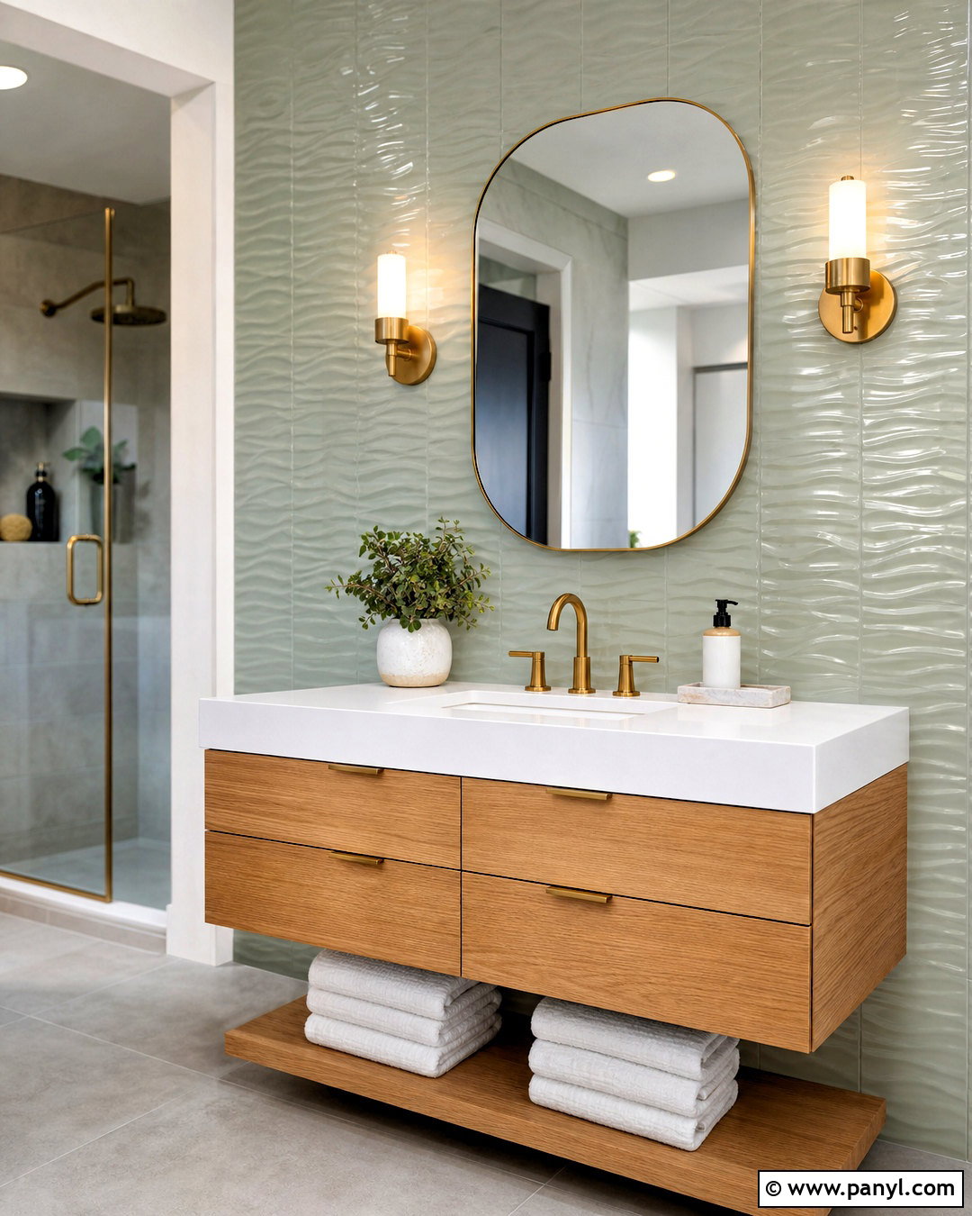 Textured Ceramic Tile Wall Finish - 20 wall finishes textured ideas