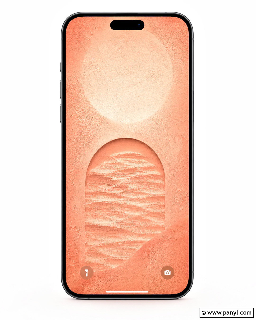Textured Peach Lockscreen - 20 peach lockscreen ideas