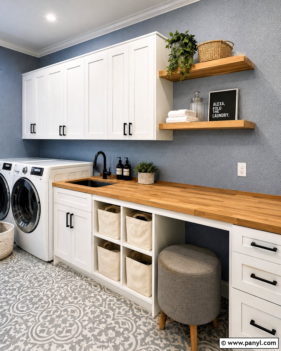 Textured Roller Wall Finish - 20 diy wall texture ideas