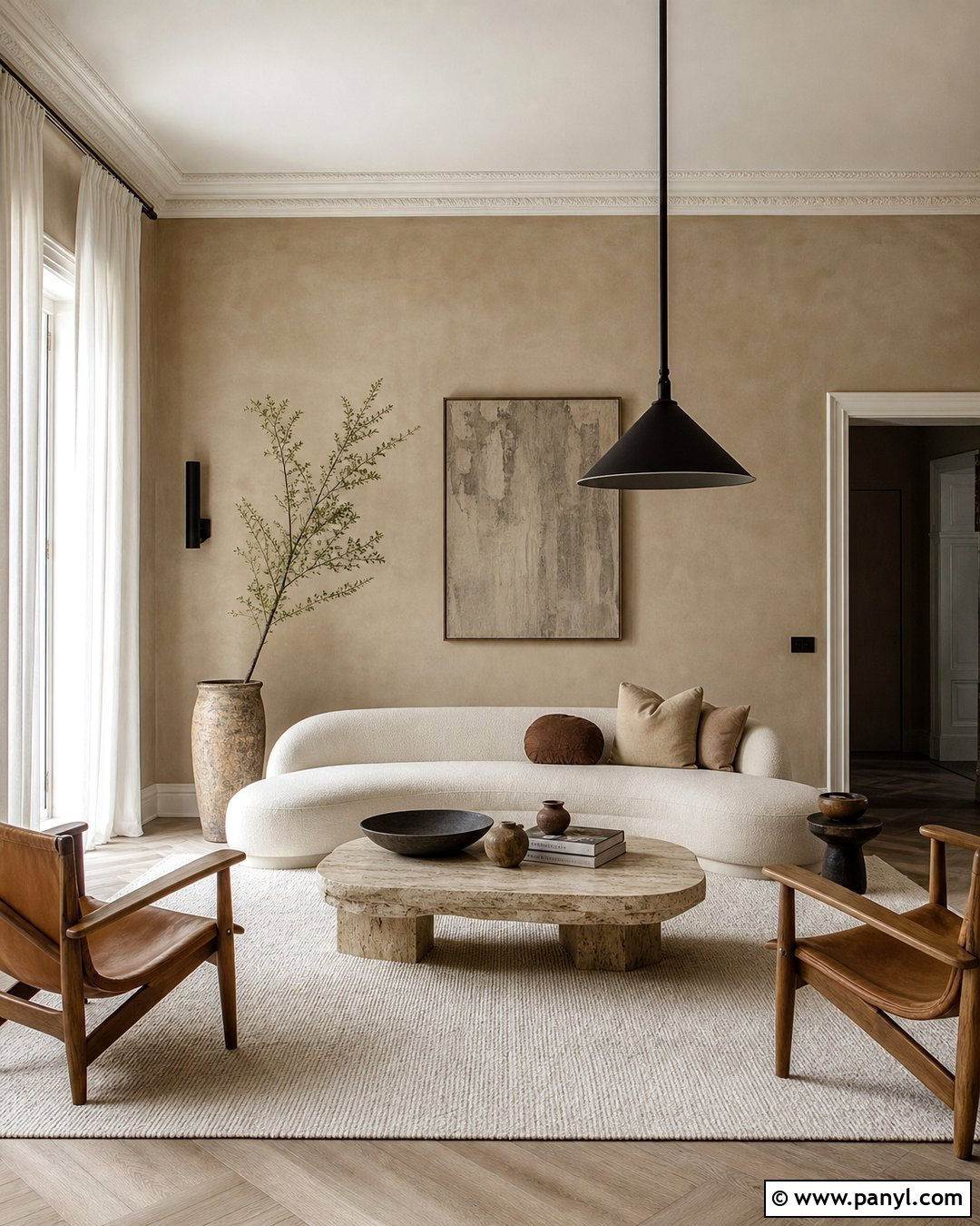 Textured Sand Paint Living Room - 20 Sensational Sand Paint Color Ideas