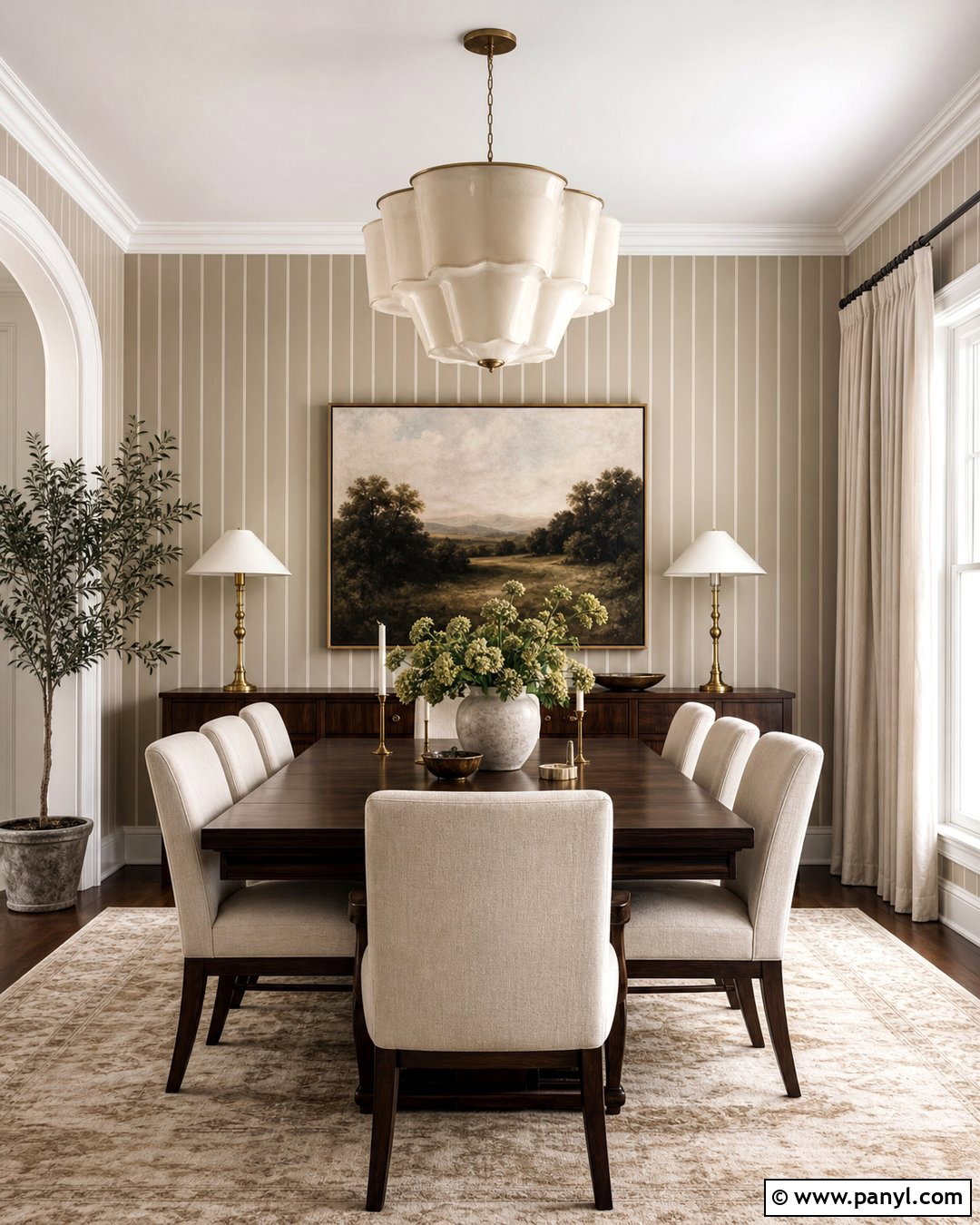Thin Pinstripe Wall Paint Lines - 30 Wall Lines Paint Stripes