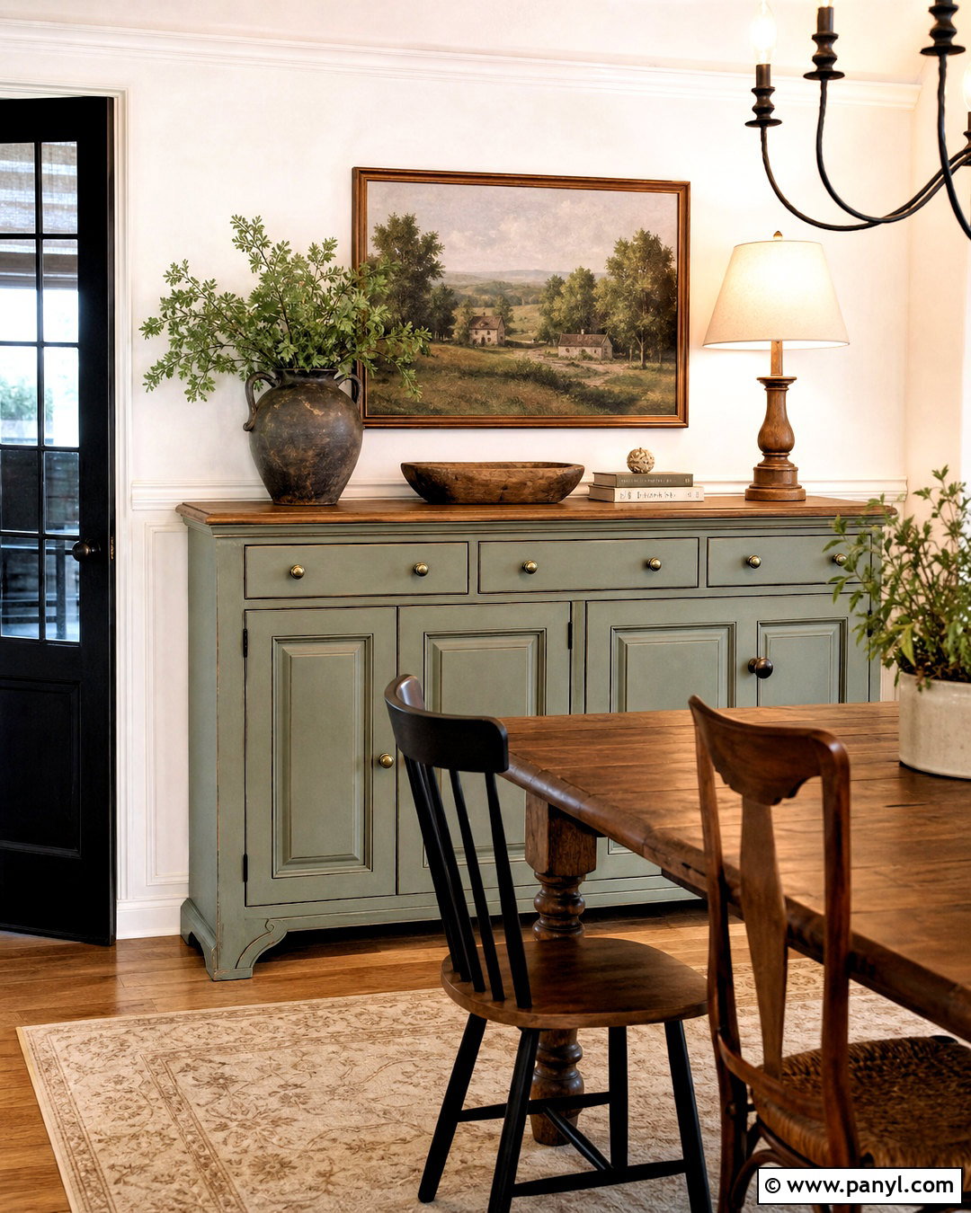 Thrifted French Country Sideboard Makeover - 20 french country sideboard ideas