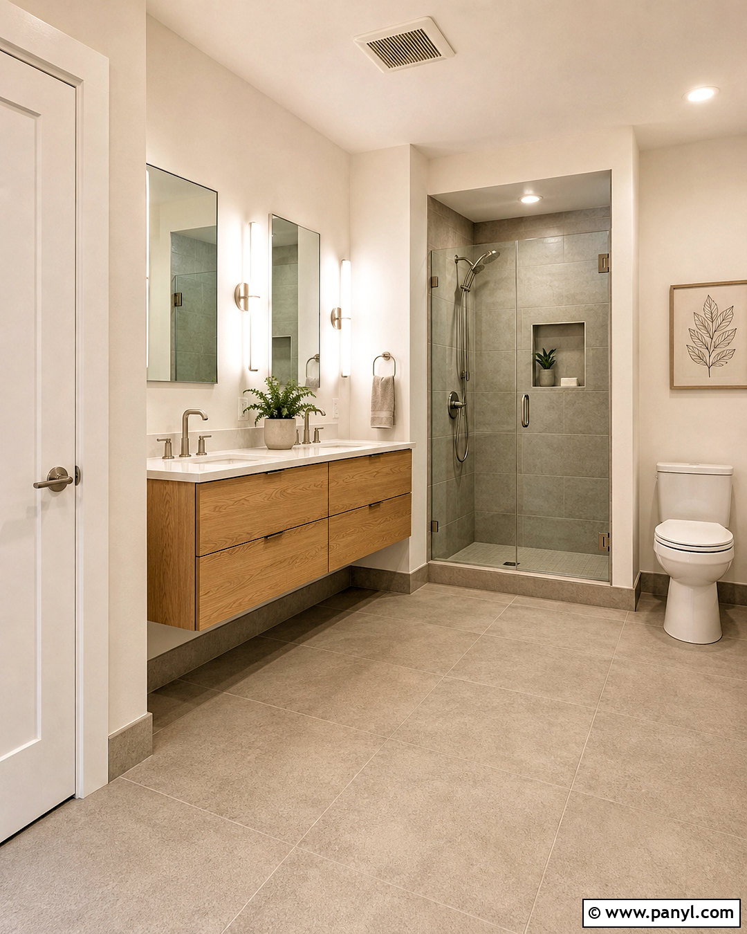 Tile Baseboards For Bathrooms - 20 modern baseboards and trim ideas