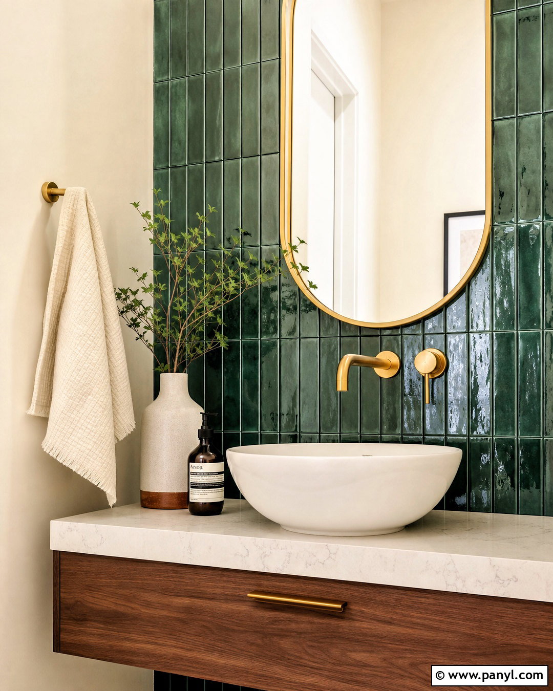 Tile Feature Wall - 20 feature wall ideas
