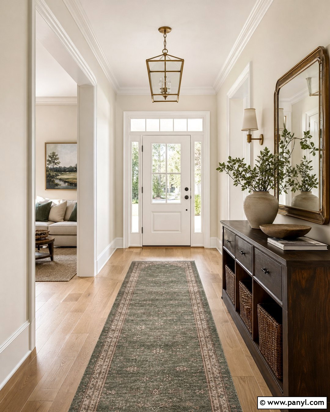 Timid White OC-39 Walls - 20 Benjamin Moore Warm Whites For Walls